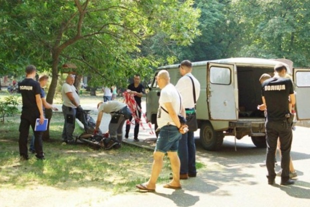 В Одессе два дня на улице умирал прохожий, которого отказалась забирать скорая