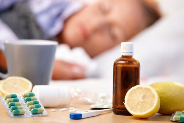 За неделю гриппом и ОРВИ в Украине заболели 162 тыс. человек