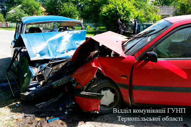 В страшном ДТП на Тернопольщине погибло три человека, двое пострадали
