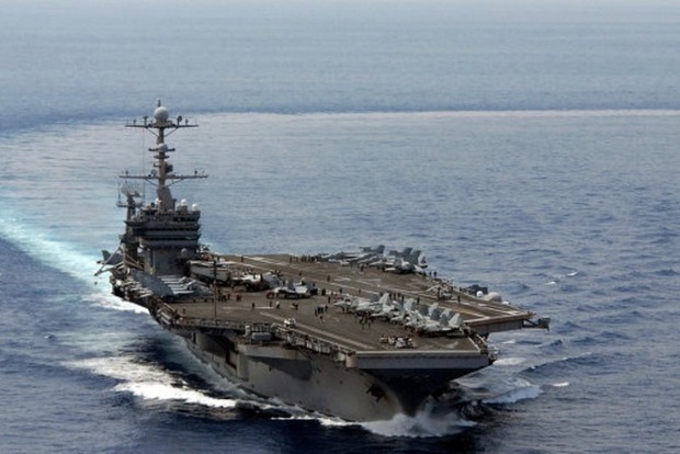 США відправлять авіаносну ударну групу до берегів Північної Кореї