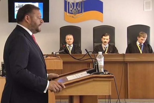 Добкин в суде рассказал, как Янукович договорился с Ярошем и обиделся на Яценюка