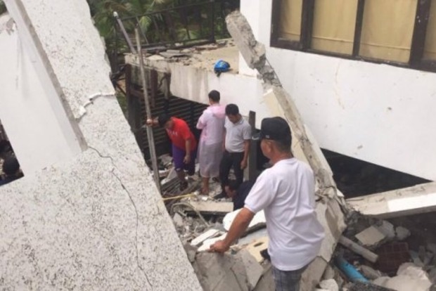 У Таїланді під час обвалення готелю загинув турист