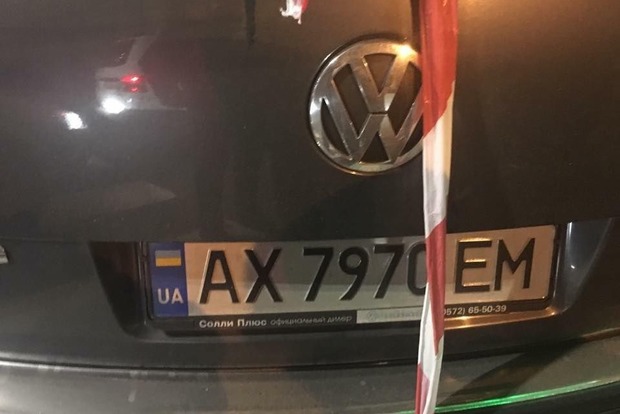 Кровавое ДТП в Харькове: водитель Volkswagen чувствует себя плохо