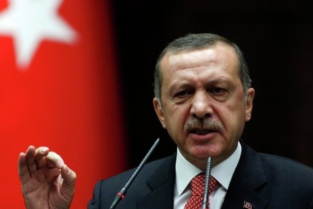 Ердоган звинуватив Європу в лицемірстві щодо «курдського питання»