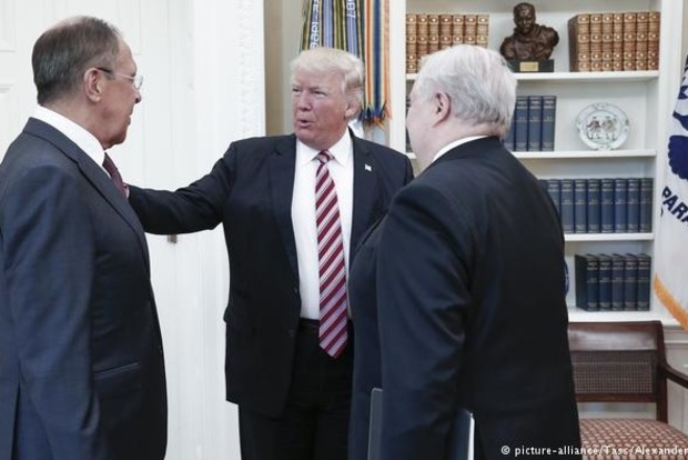 WP: Трамп передал Лаврову совершенно секретную информацию‍