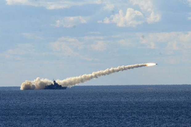 РФ проводить ракетні навчання в окупованому Криму