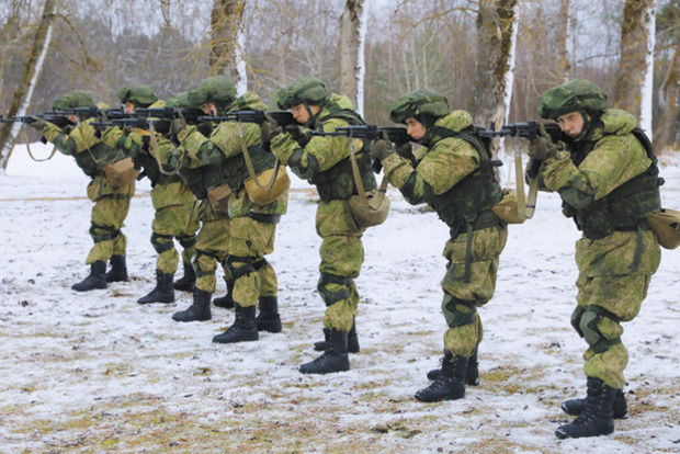 На России Минобороны отчиталось о войсках в Казахстане