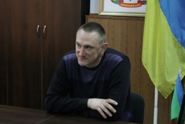 Мэр Доброполья Андрей Аксенов объявлен в розыск