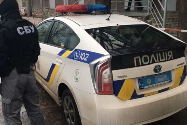 В Харькове на взятке погорел офицер патрульной полиции