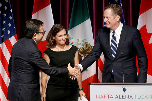 США і Мексика домовилися про торгівлю