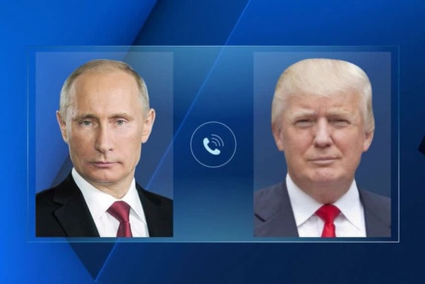 У Кремлі розкрили деталі розмови Путіна і Трампа