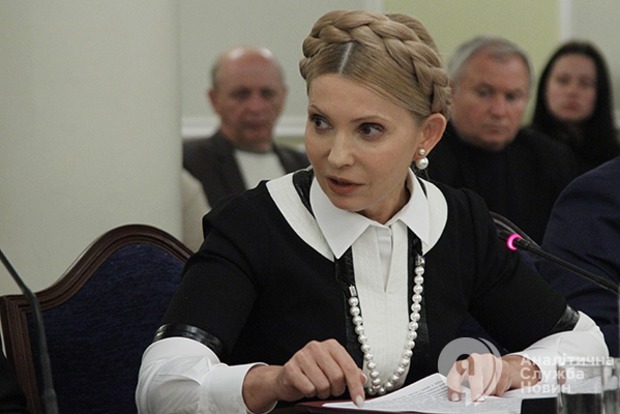Тимошенко прийшла в НАБУ з доносом на Гонтареву і Ворушиліна