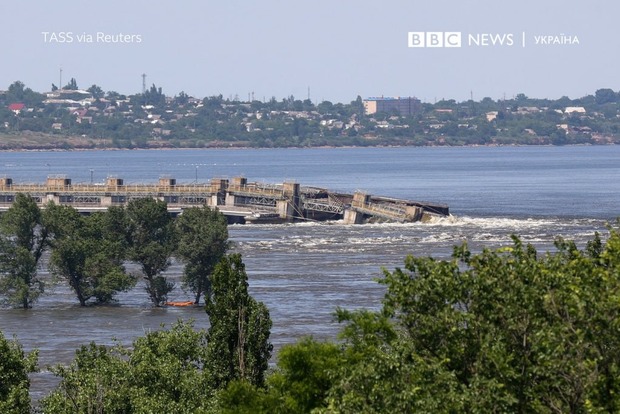 ISW: Россия имела мощный мотив для взрыва Каховской ГЭС