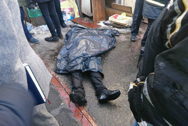 Вбивство чоловіка в Києві: опубліковані подробиці