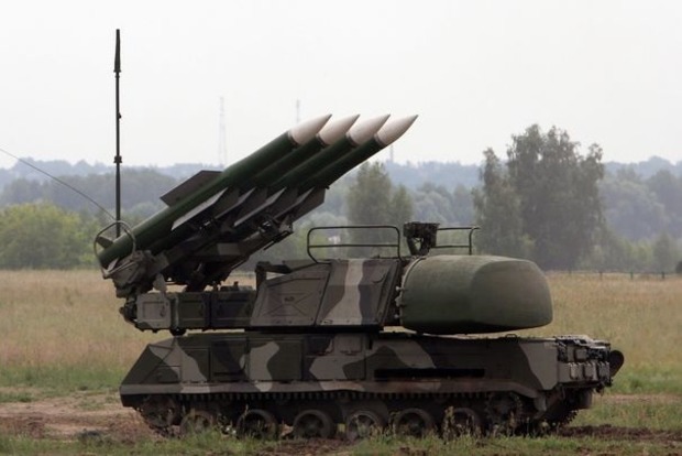 Украина проведет боевые стрельбы возле Крыма из ЗРК «Бук-М1»