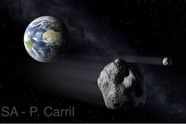 Астрономи чекають падіння чергового великого астероїда на Землю