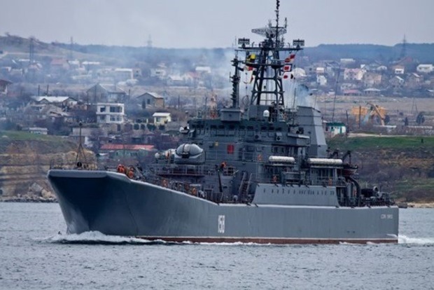 До Криму незаконно зайшли 665 суден
