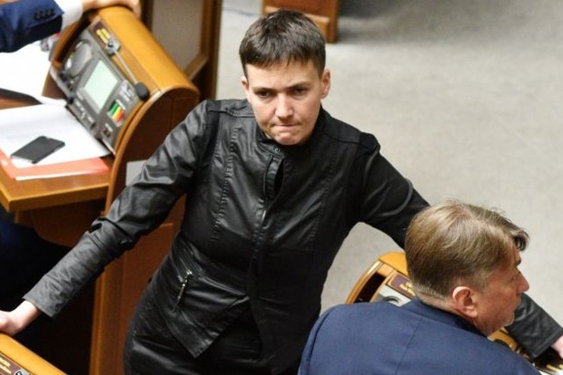 Савченко предлагает прямые переговоры с боевиками