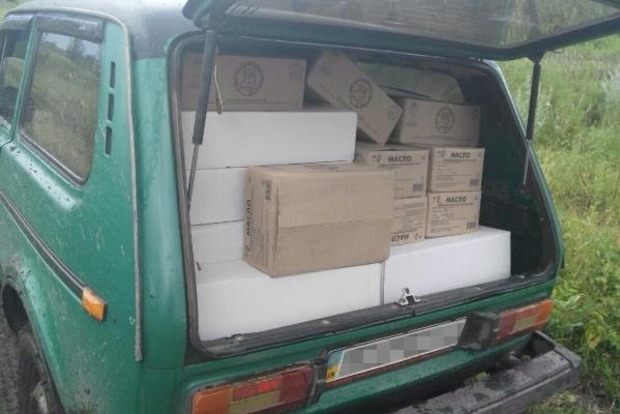 В Луганской области «Фантом» задержал партию продуктов, которую пытались незаконно доставить на оккупированную территорию