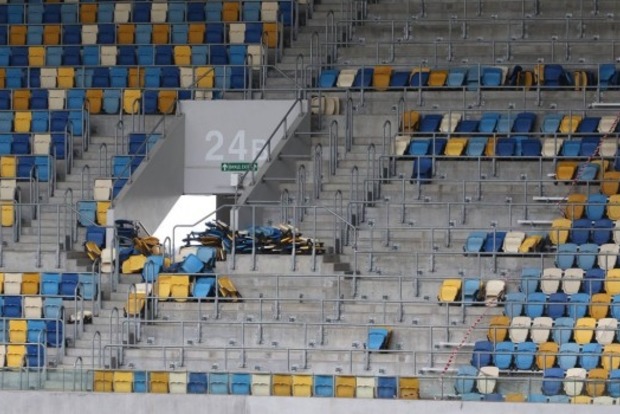 З «Арени Львів» демонтують 7 тисяч крісел для Євробачення