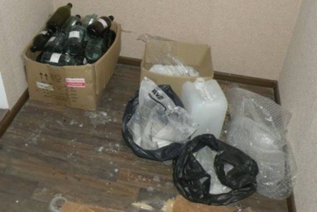 ﻿На Київщині поліцейські виявили нарколабораторію з виробництва амфетаміну