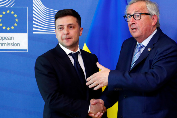 Зеленский: Украина – не буфер между Европой и Азией, а будущий равный партнер для не менее 27 стран ЕС. 