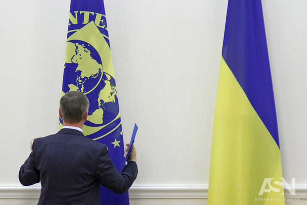 МВФ пока не собирается ехать в Украину