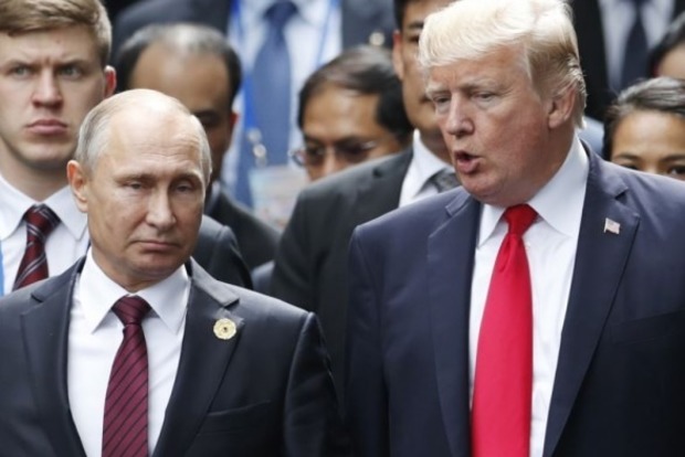 Трамп и Путин пообщались «на ногах» на саммите G20