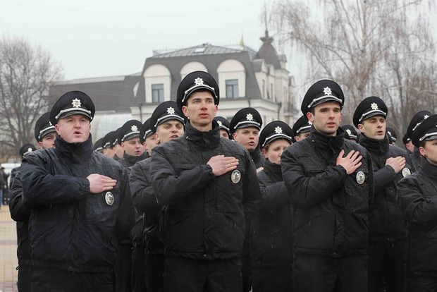 Патрульная полиция начинает работу в Борисполе