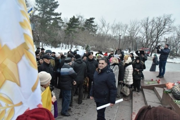 В Одесі затримали 20 осіб, які відзначали 23 лютого