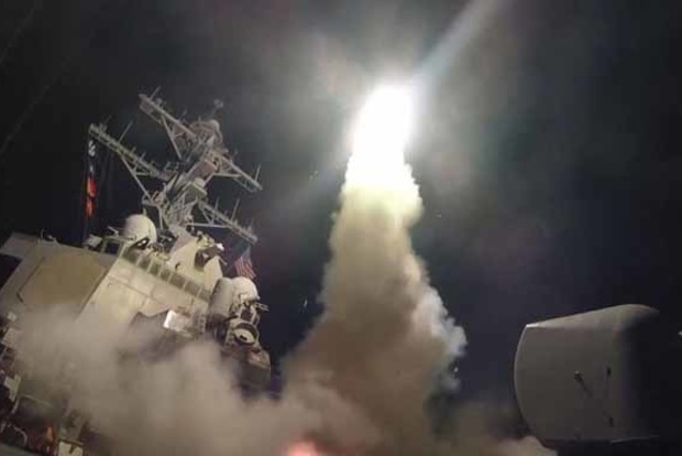 США, Британия и Франция нанесли мощный удар по Сирии