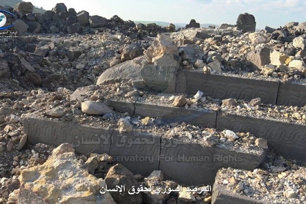 Авиаудар турецких ВВС повредил самый древний храм Сирии