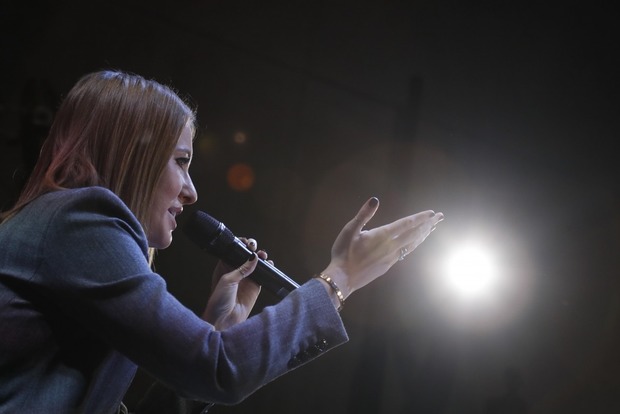 Собчак сказала, что ее нельзя судить за слова об украинском Крыме‍