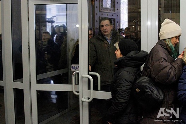 Саакашвили заявил, что детей в Октябрьском во время штурма не было
