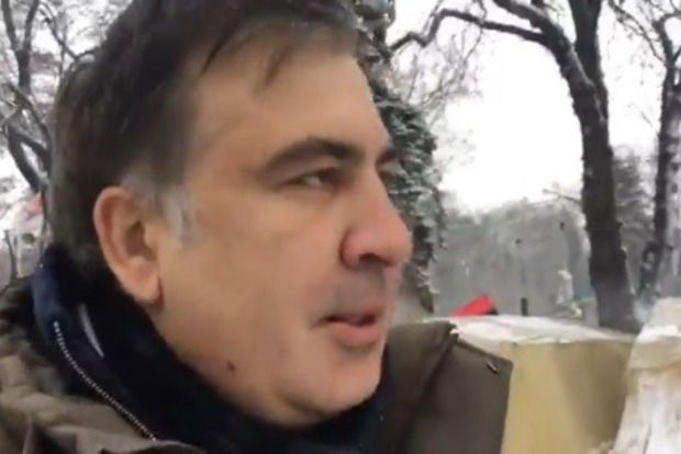 Саакашвили под Радой нахамил журналисту ВВС