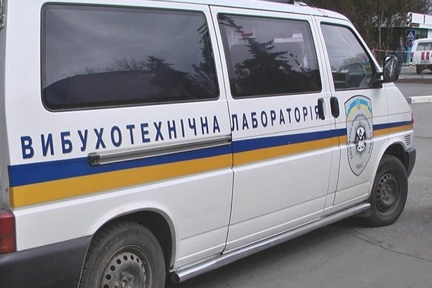 Полиция не нашла взрывчатки на телеканале «112 Украина»
