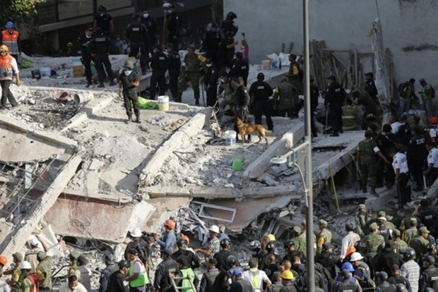 13 тысяч землетрясений зафиксировали в Мексике за три месяца