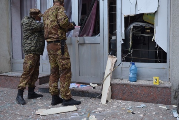 У Житомирській області невідомі підірвали банкомат: гроші не викрадені