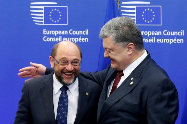 Петро Порошенко прибув на саміт Україна - ЄС