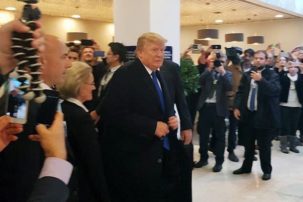Трамп шокировал организаторов форума в Давосе