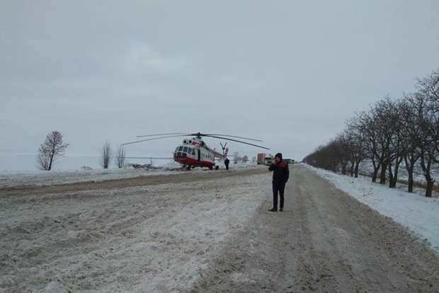 Голова Нацполіції на вертольоті перекрив трасу Київ - Одеса - журналіст