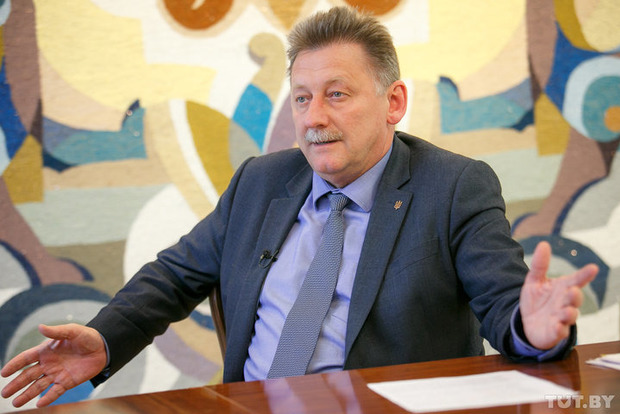 Украинский посол считает чушью решение Беларуси по Скворцову