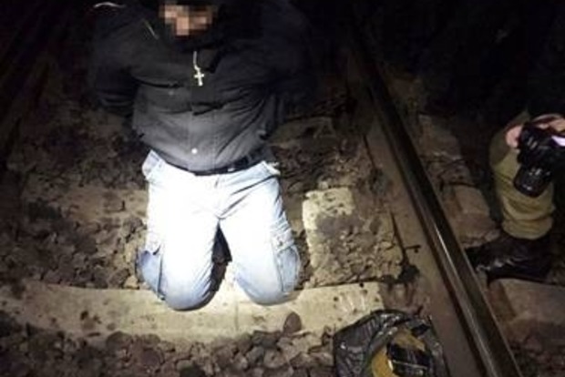 Террорист, пытавшийся взорвать железную дорогу на Харьковщине, получил пять лет тюрьмы