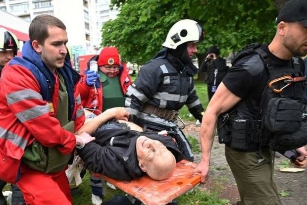 Среди погибших в результате обстрела Харькова 26 мая девятилетний ребенок и пятимесячный младенец