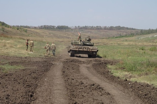 Боевики на Донбассе открывали огонь семь раз - штаб АТО