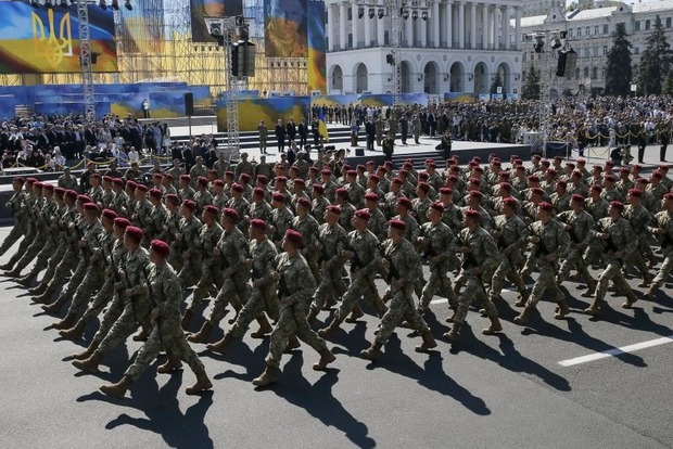 Военный парад пройдет в столице на День Независимости