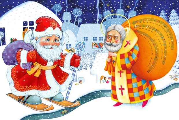 Святий Миколай vs Дід Мороз: З ким Україна повинна зустрічати Новий рік і Різдво - опитування АСН