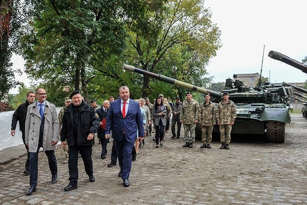 Украинские военные проведут масштабные учения в Азовском море