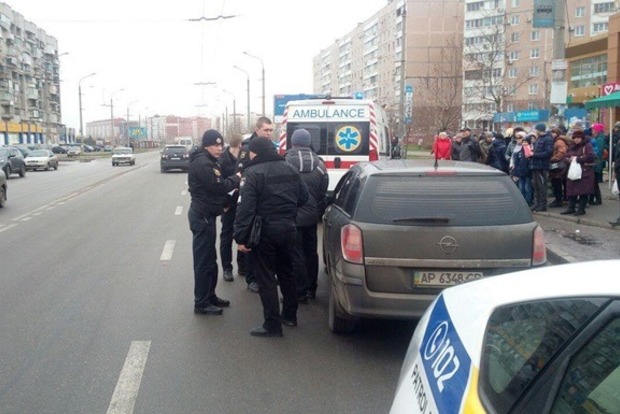 В Запорожье на переходе сбили 9-летнего ребенка