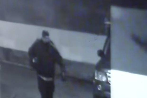 Появилось видео расстрела автомобиля футболиста «Динамо» Гармаша